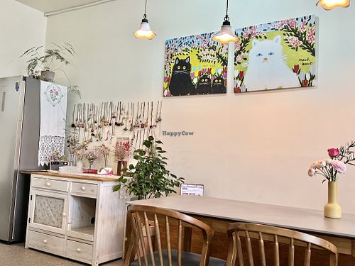 Meow  #Veganuary at Green Feast in Sejong