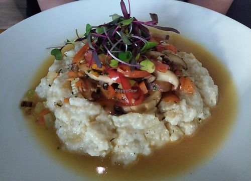 Shiitake and Grits at Full Taste in Chamblee