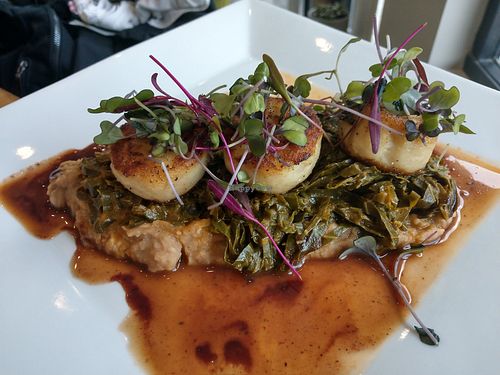 Turnip-Parsnip Scallops at Full Taste in Chamblee