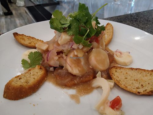 Hearts of Palm Ceviche at Full Taste in Chamblee