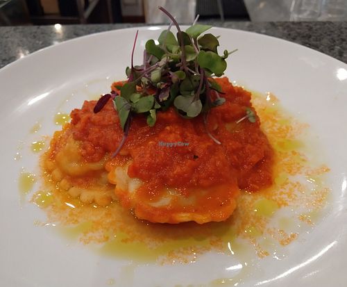 Ravioli at Full Taste in Chamblee