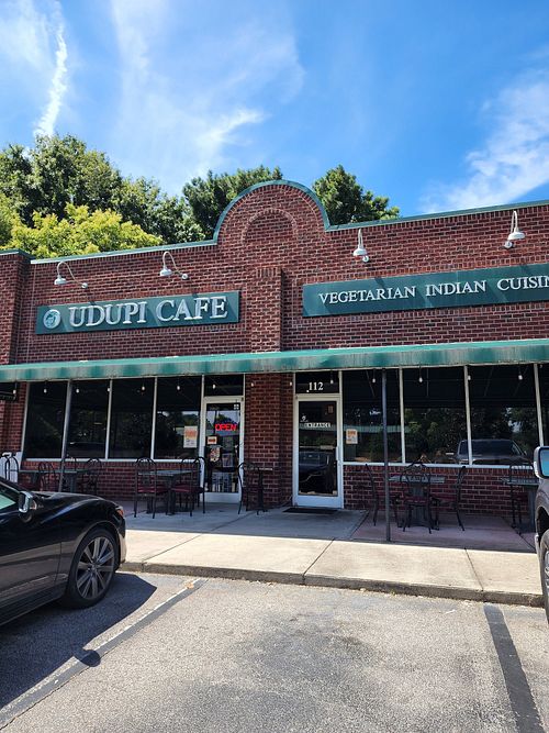 Entrance at Udupi in Cary