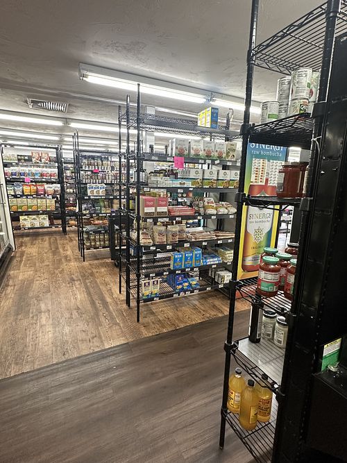 Lots of groceries!  at Rory's Market in Dennis Port