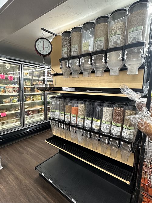 Some bulk  at Rory's Market in Dennis Port