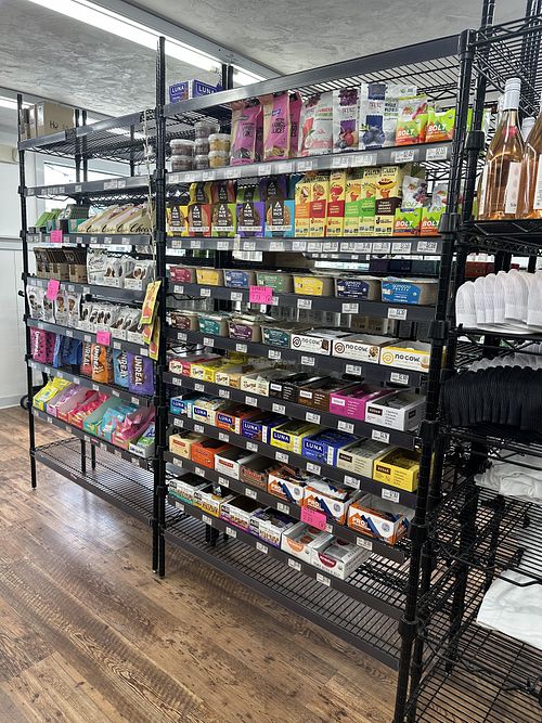 Snacks  at Rory's Market in Dennis Port