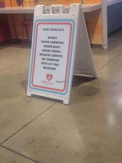  at VOWburger in Stanton