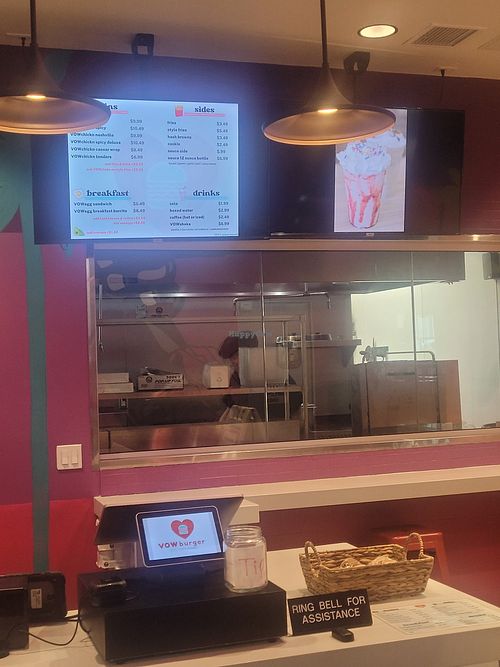  at VOWburger in Stanton