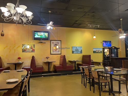 Inside  at Taj Mahal in Orlando