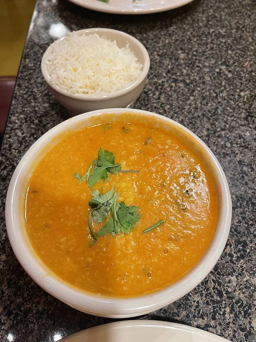 Dahl  at Taj Mahal in Orlando