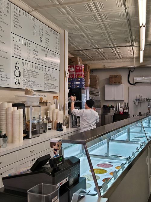  at Storm And Daughters Ice Cream in Easton