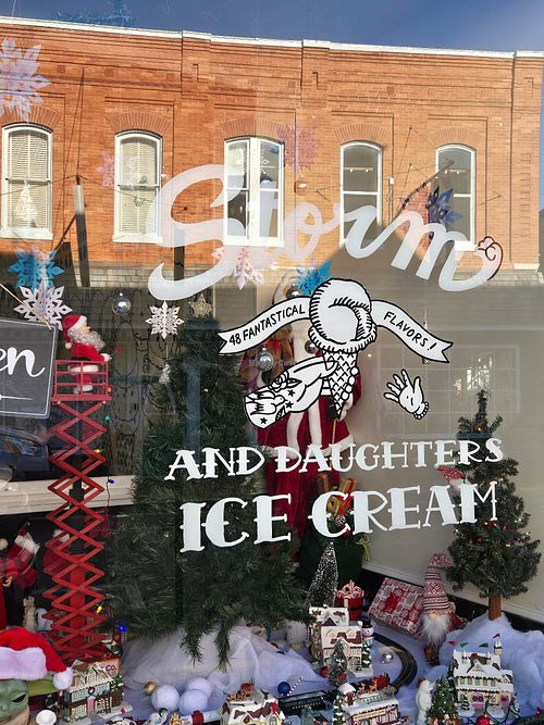  at Storm And Daughters Ice Cream in Easton