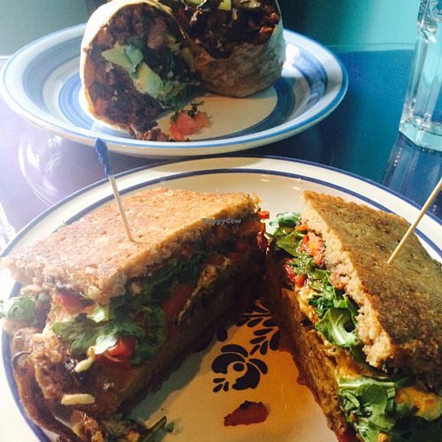 mobster and bravo avocado at Khan's Desserts in Nashville