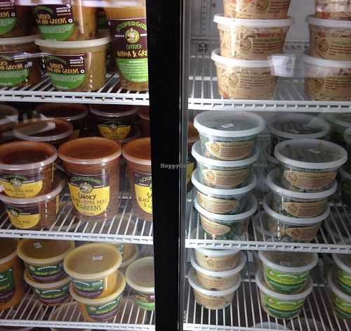 Fridge selection at Soupergirl - Takoma in Washington