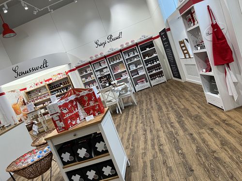 inside  at Bonne Maman in Basel