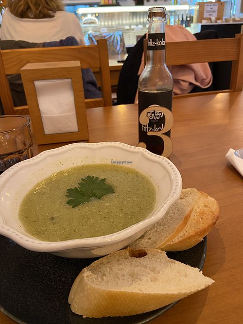 Soup  at Cantina do Bem in Caminha