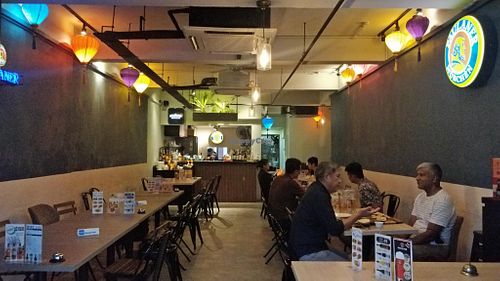 restaurant interior at The Rebel Company - Maybe closed in Northeast Singapore