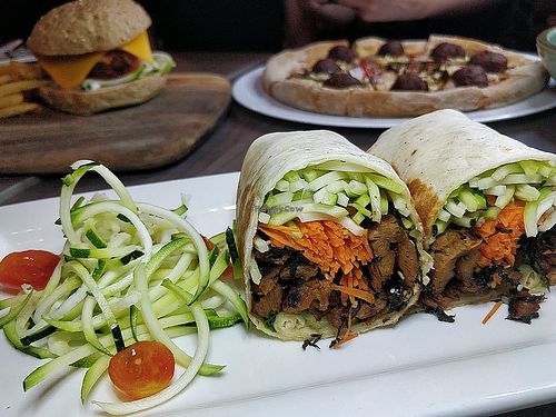 Beef Short Ribs Wrap at The Rebel Company - Maybe closed in Northeast Singapore