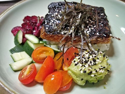 Unagi Donburi at The Rebel Company - Maybe closed in Northeast Singapore