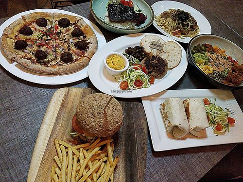 Delicious VEGAN Food! 
Will be back！ at The Rebel Company - Maybe closed in Northeast Singapore