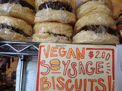 update: they're 2.25$ now. but still amazingly delicious  at Harrison Street Cafe in Richmond