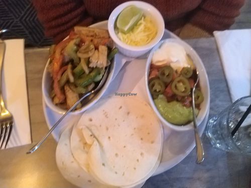 have tortillas. including veg and vegan options at Professor and the Pigeon in Healesville