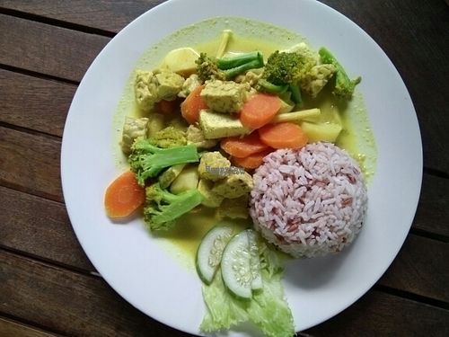 mie goreng at Tasty Vegan in Seminyak