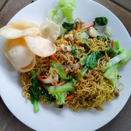 mie goreng  at Tasty Vegan in Seminyak