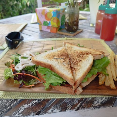  at Tasty Vegan in Seminyak