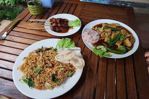 really tasty food at Tasty Vegan in Seminyak