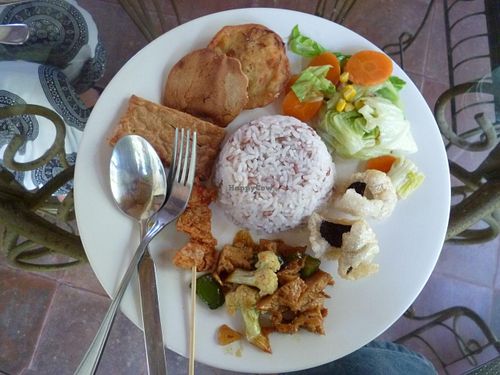 Loved this dish! at Tasty Vegan in Seminyak