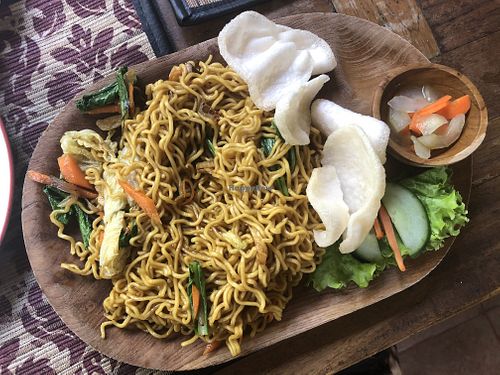 Mai goreng  at Tasty Vegan in Seminyak