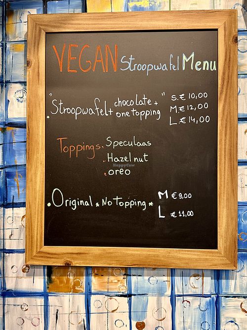   at Van Holland Stroopwafels in Amsterdam