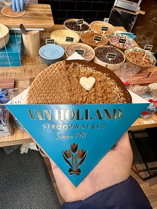   at Van Holland Stroopwafels in Amsterdam