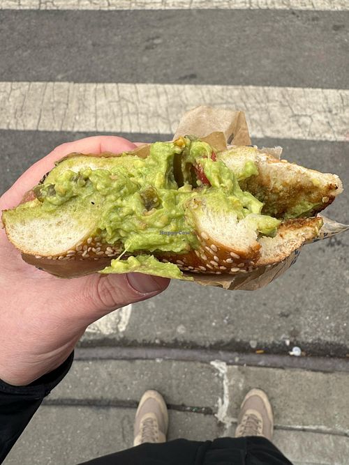   at Murray's Bagels in New York City