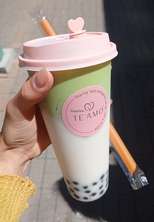 Te'amo Boba Bar Chicago Review "Best Boba" by MartaPopiela HappyCow