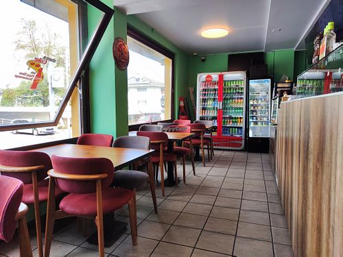 Interior at Pizza Time in Murten