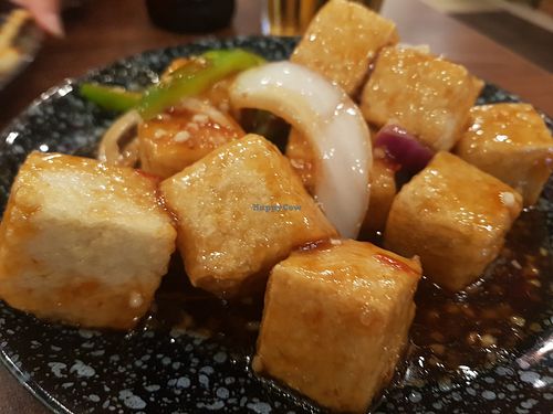Thai Style Bean Curd at Chilli Padi in Newcastle Upon Tyne
