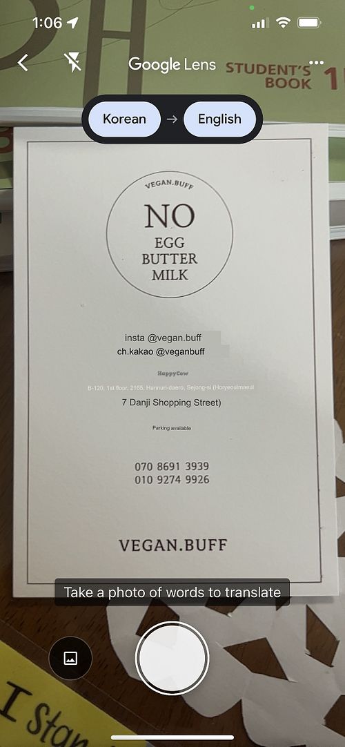 All vegan 🌱   at Vegan Buff in Sejong