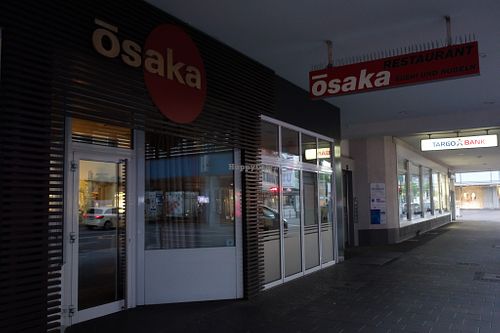 Entrance at Osaka - Dudweilerstrasse in Saarbrucken