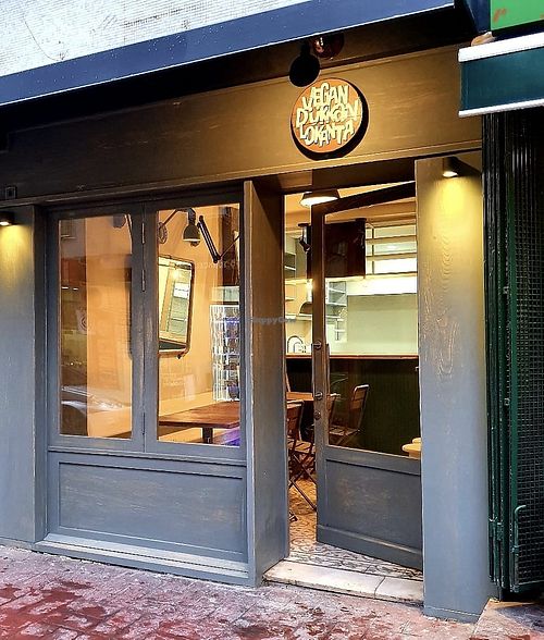  at Vegan Dükkan Lokanta - The Eatery in Istanbul