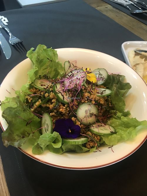 Quinoa tabuleh  at Vegan Dükkan Lokanta - The Eatery in Istanbul