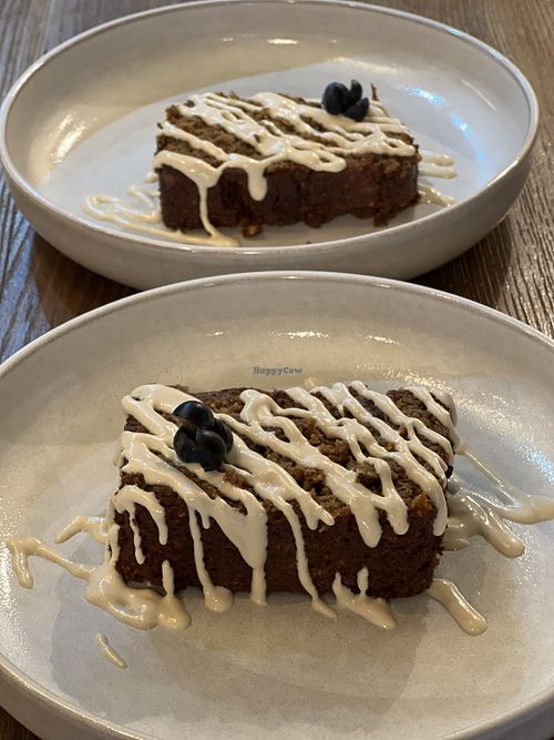 Gluten Free Carrot Cake  at Vegan Dükkan Lokanta - The Eatery in Istanbul