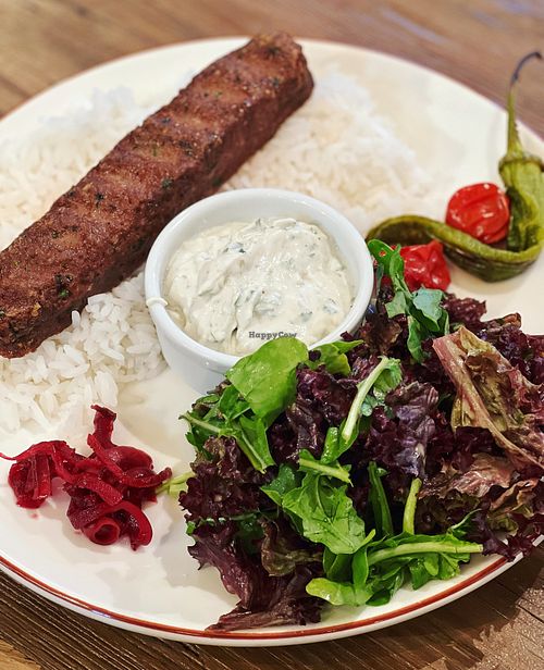 Vegan Kebab   at Vegan Dükkan Lokanta - The Eatery in Istanbul