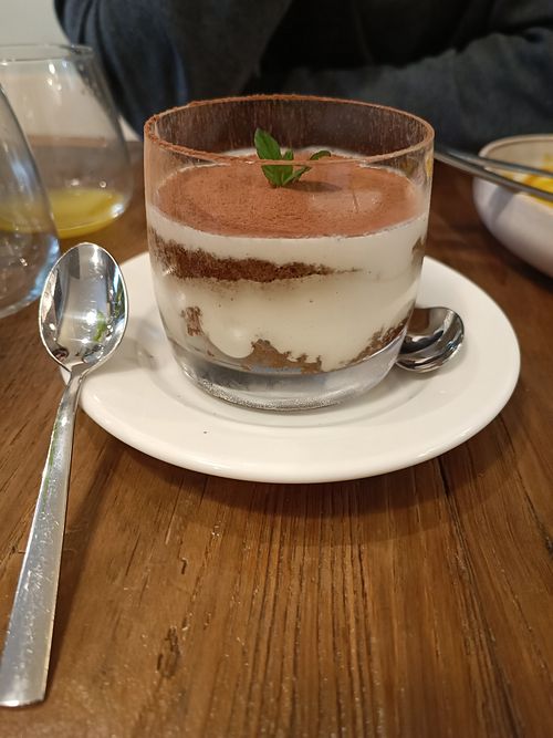 Tiramisu at Vegan Dükkan Lokanta - The Eatery in Istanbul