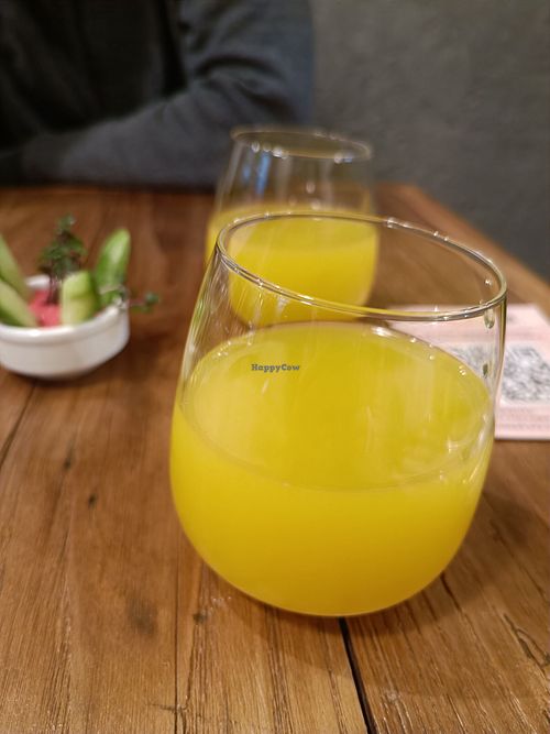Limonade at Vegan Dükkan Lokanta - The Eatery in Istanbul