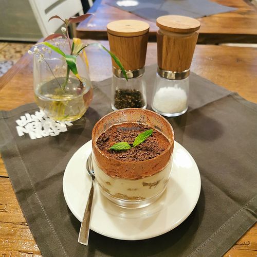 Tiramisu at Vegan Dükkan Lokanta - The Eatery in Istanbul