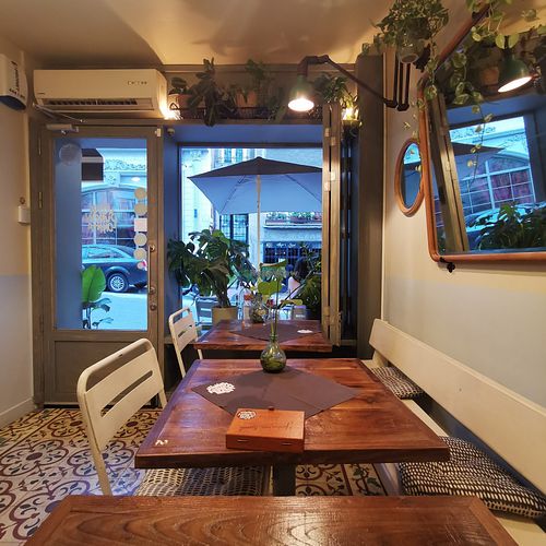  at Vegan Dükkan Lokanta - The Eatery in Istanbul