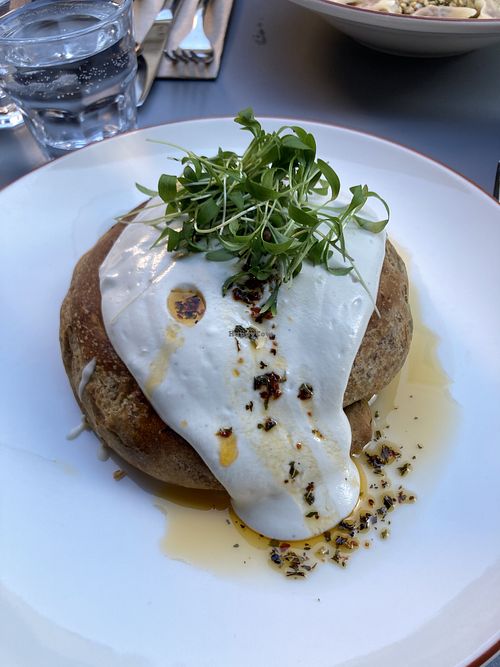 Spinach and cheese brown  at Vegan Dükkan Lokanta - The Eatery in Istanbul