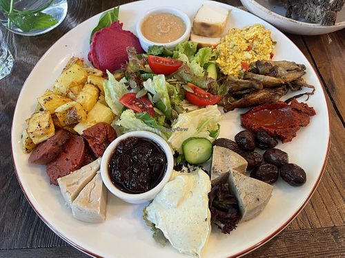   at Vegan Dükkan Lokanta - The Eatery in Istanbul