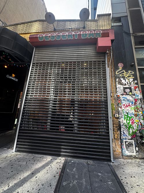 at Kinky's Dessert Bar in New York City